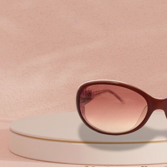 MIU MIU M LOGO PINK SUNGLASSES AUTHENTIC COMES WITH CASE AND BOX 1F4538 - Picture 10 of 14